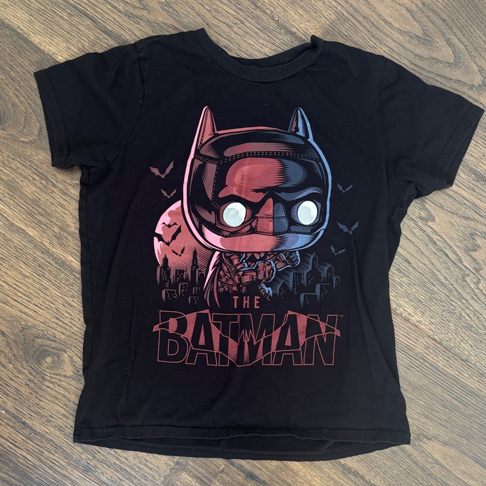Funko Batman Kids Black T-Shirt